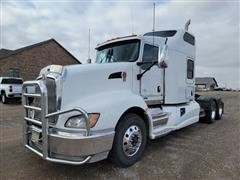 2013 Kenworth T600 T/A Truck Tractor 