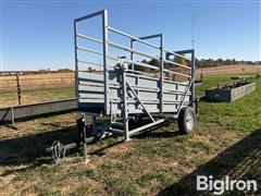 2024 Linn Post & Pipe Portable Loading Chute 