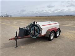 Palmer 600-Gallon Fuel Trailer 