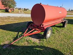 Custom Built Fuel Trailer 