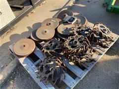 John Deere Planter Closing Wheels 