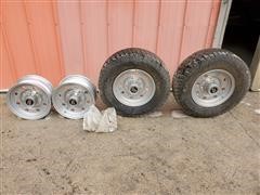 Alcoa 8 Lug Aluminum Wheels & Tires 