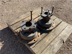 AGCO Tractor Dual Hubs & Wedges 