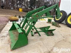 John Deere 740 Quick Attach Loader W/ Bucket 