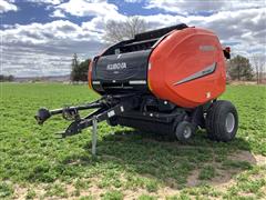 2017 Kubota BV4580 Round Baler 