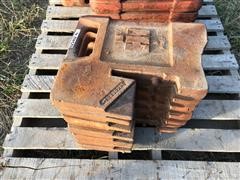 International Front Tractor Weights 