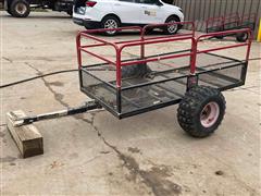 Yutrax High-Capacity Steel ATV Trailer 