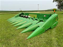 2010 John Deere 608C 8R30" Corn Header 