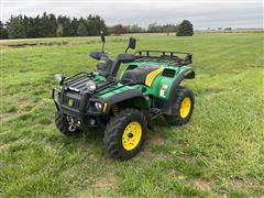 2005 John Deere Buck 650 4x4 4-Wheeler ATV 