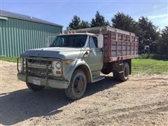 1971 Chevrolet C50 S/A Grain Truck 