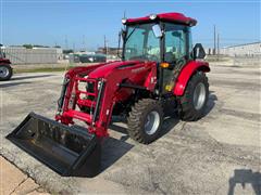 2023 Mahindra 2660 HST CAB Compact Utility Tractor W/Loader 