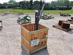 John Deere 9-Shank Rolling Basket Brackets 