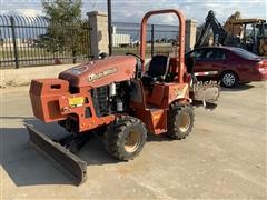 2014 DitchWitch RT45 4x4 Trencher 