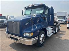 2007 International 9200i T/A Day Cab Truck Tractor 