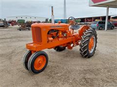 1950 Allis-Chalmers WD 2WD Tractor 