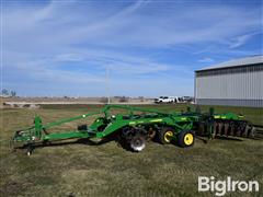 2014 John Deere 2720X 12'6" Disk Ripper 