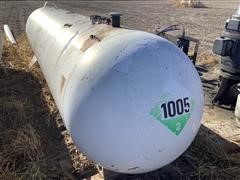 Propane 1000 Gallon Diesel Tank 