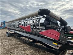 Harvestmore CNH-735 Grain Header W/AWS Air Reel 