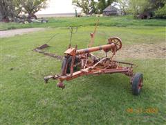 Allis-Chalmers Sickle Mower 