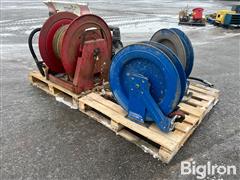 Industrial Retractable Hose Reels 