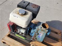 3" Cast Iron Transfer Pump 