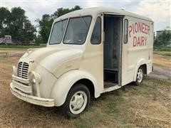 1956 Divco 364 1.5 Ton Milk Panel Truck 
