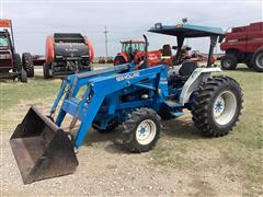 2000 New Holland 2120 Utility Tractor W/Loader 