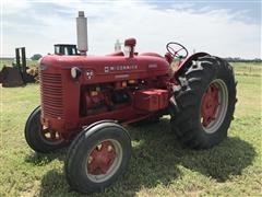 1950 International McCormick WD-9 2WD Tractor 