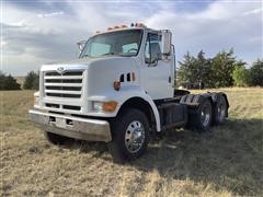 1998 Ford LT9501 T/A Day Cab Truck Tractor 