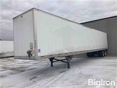 2017 Utility 53’ T/A Enclosed Van Trailer 