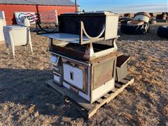 South Bend Malleable Collectible Stove/Oven 