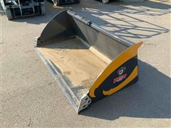 2024 Raptor SS-MPB-72-SM 72" Skid Steer Bucket 