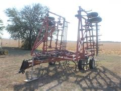 Kent 5329 V 3 Section Field Cultivator 