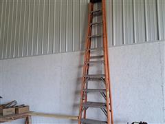 Husky 12' Step Ladder 