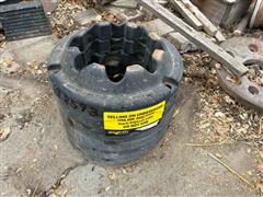 Case New Holland Axle Tractor Weights 