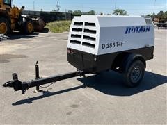 2017 ROTAIR D185 T4F Portable Air Compressor 