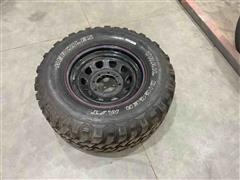 Hercules Trail Digger 33X12.50R17LT Tire 