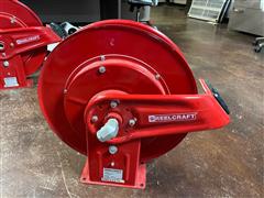 Reelcraft F7925 OLP Retractable Fuel Delivery Hose Reel 