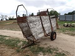 Livestock Loading Chute 