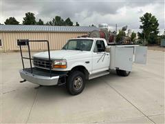 1992 Ford F350 4x4 Rural Brush Fire Pickup 