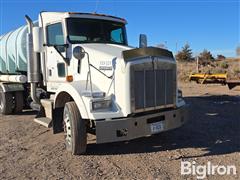 1996 Kenworth T800 T/A Day Cab Liquid Fertilizer Tender Truck 