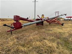 Peck TAD1272M 12" Auger With Power Swing Hopper 