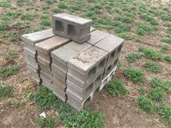 Concrete Cinder Blocks 