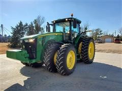 2018 John Deere 8345R MFWD Tractor 