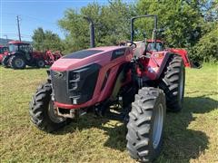 2017 Mahindra 7085 4WD Compact Utility Tractor 