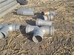 Aluminum Irrigation Pipe Fittings 