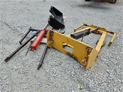 Caterpillar Motor Grader Drag Bracket Assembly 