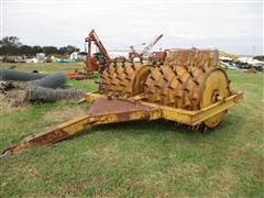 Tampco H-2 Double Drum Sheepsfoot Soil Compactor 