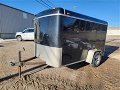 S/A Enclosed Trailer 