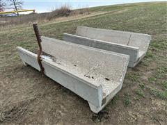 Concrete Livestock Feed Bunks 